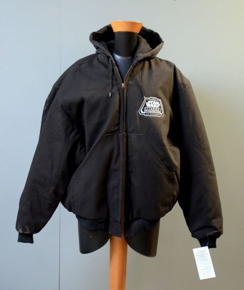 Star Wars Episode I, The Phantom Menace (1999), rare: Star Wars Episode I, The Phantom Menace (1999), rare cast and crew jacket, unworn with tags, Size L