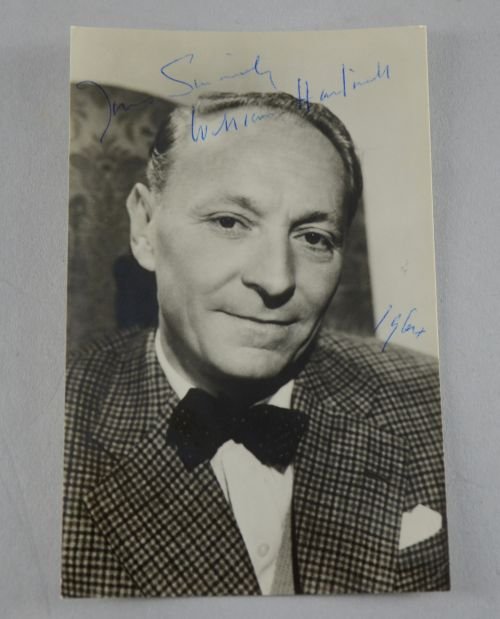 William Hartnell (1908-1975) Actor, best known for