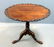 George III mahogany wine table on tripod base - 2