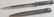 German WWII steel bayonet, the bayonet marked 'F.