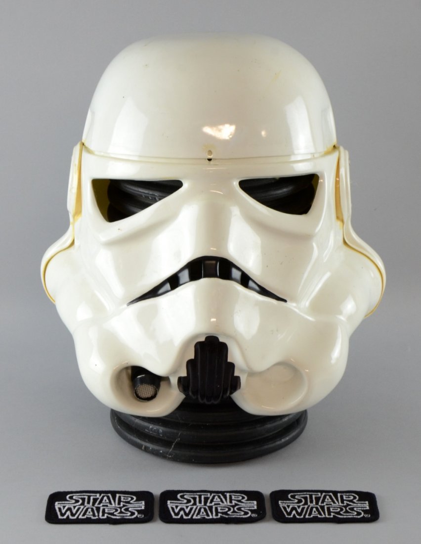 Star Wars Stormtrooper Helmet Used During The 1980's