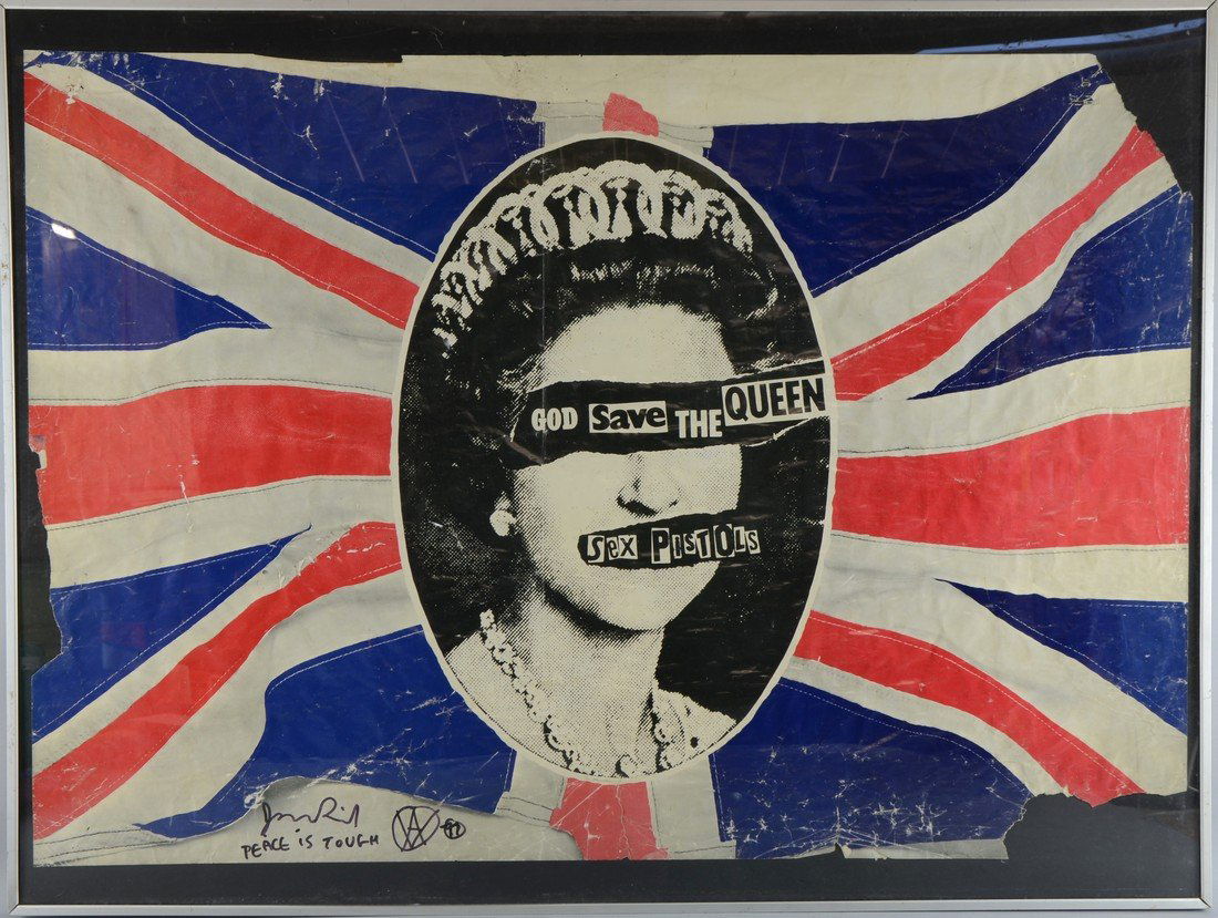 Punk Sex Pistols God Save The Queen Poster 1977 Feb 05 15 Ewbank S In United Kingdom Punk Sex Pistols God Save The Queen Poster 1977 Feb 05 15 Ewbank S In United Kingdom