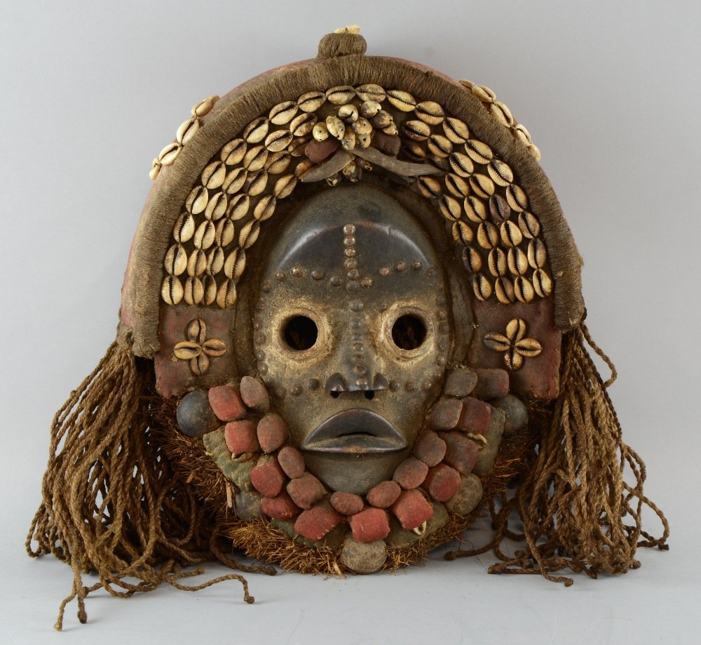 African ceremonial Dan mask probably Liberian: African ceremonial Dan mask probably Liberian Provenance: purchased Amazing African Art Gallery Philadelphia, from a private collection