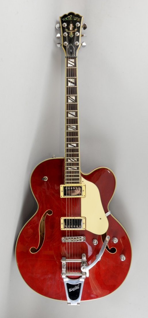 Washburn J9 Electric Guitar with Bigsby Tremolo,