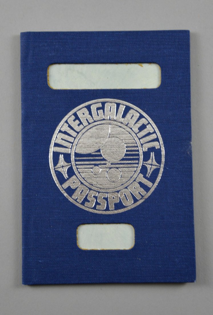 Star Wars: The Empire Strikes Back (1980) An: Star Wars: The Empire Strikes Back (1980) An Intergalactic Passport issued to cast & crew, 6 x 4 inchesFootnote: Intergalactic Passports were a novel concept devised by Producer Gary Kurtz, allowing m