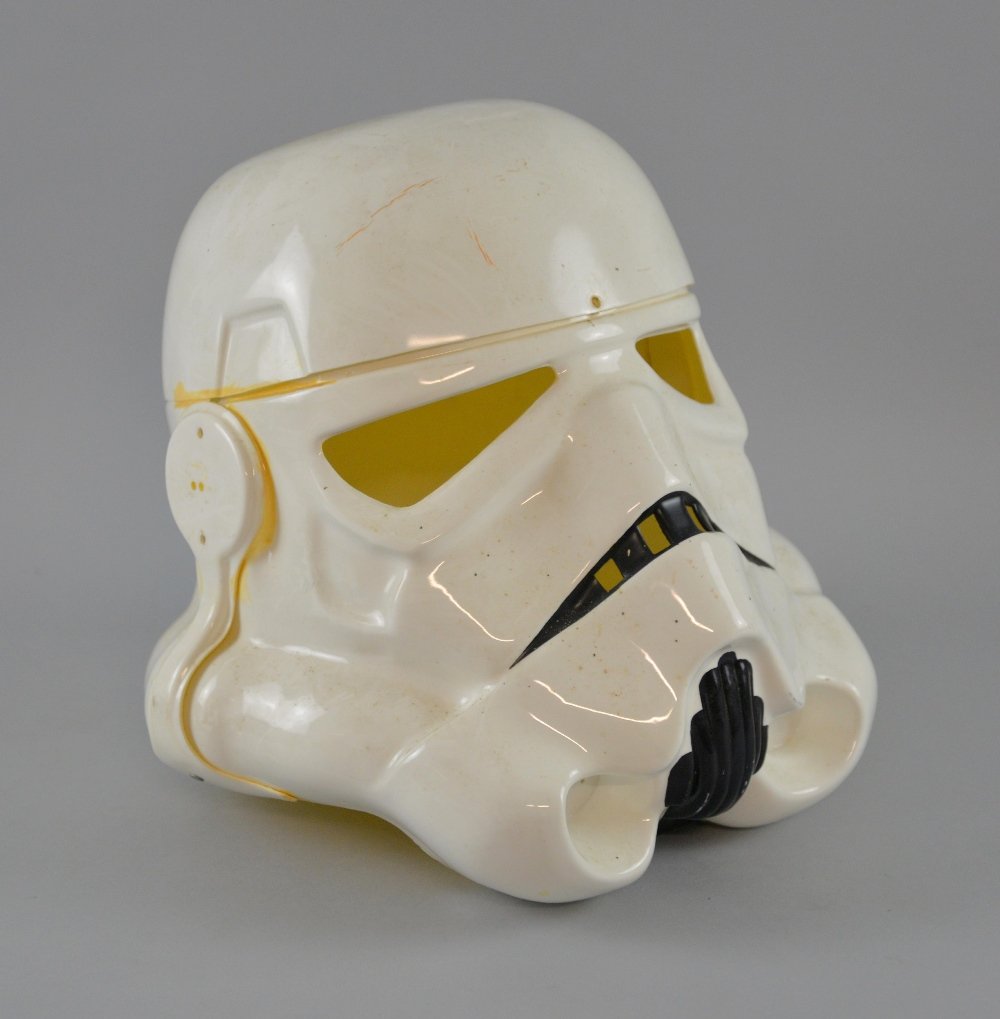 ¹ Star Wars - A promotional Stormtrooper helmet for use (1 of 3)