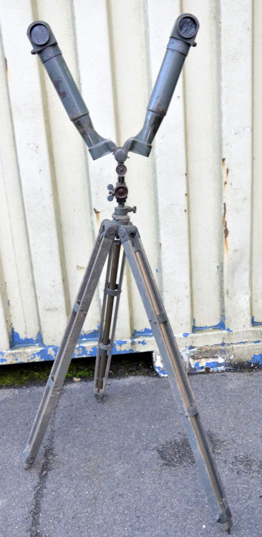 German Trench Binoculars 'Rabbit Ears',: German Trench Binoculars 'Rabbit Ears',