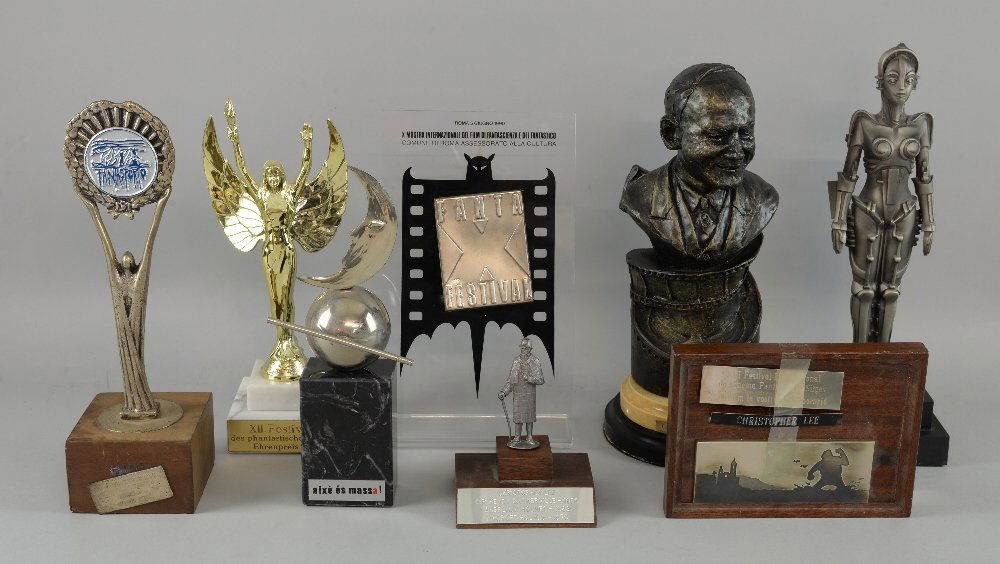 Sir Christopher Lee - Fantasy and Horror Film awards (1 of 1)