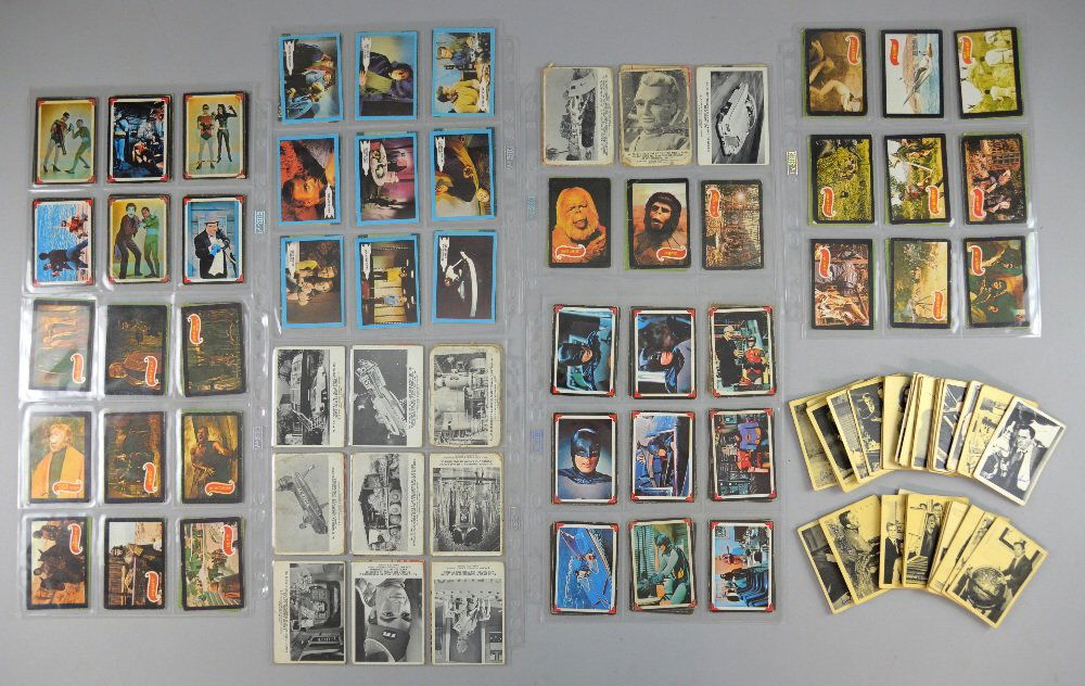 Collection of 1960's trade cards including A&BC Ltd The (1 of 1)