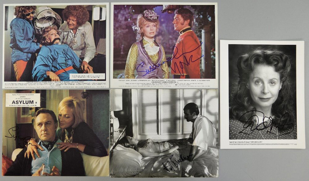 Autographs - Five signed items including Honor (1 of 1)