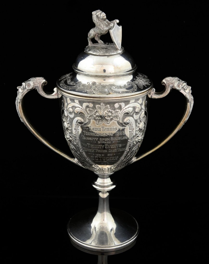 Tennis - Lawn Tennis Tournaments 1898 Varsity Open (1 of 2)