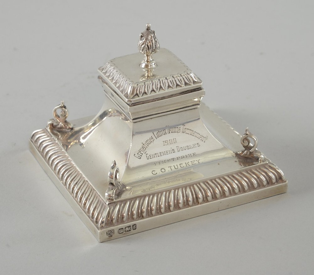 Tennis - Greystones Lawn Tennis Tournament 1900 (1 of 1)