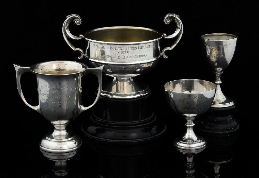 Tennis - Bournemouth Lawn Tennis Tournament. 1925. (1 of 1)