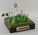 Early 20th century French mechanical horse race toy
