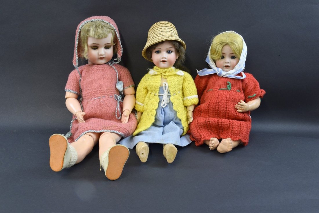 Armand Marseille doll, mould no. 246/1, length 18cm, (1 of 1)