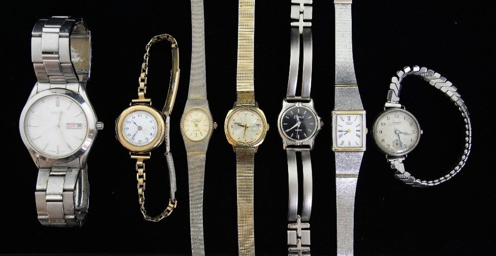 Collection of dress watches including a (1 of 1)