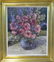 Still life, Pink roses, Oil on canvas, S - 2