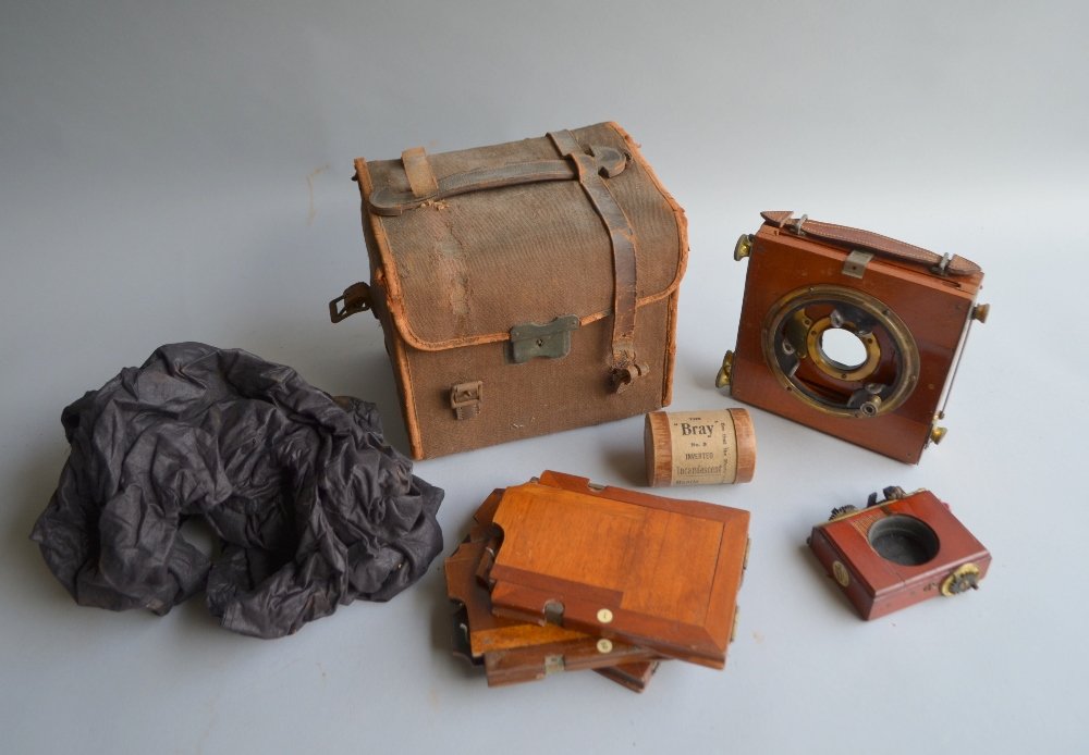 Early 20th century Thornton Pickard Quarter plate (1 of 1)