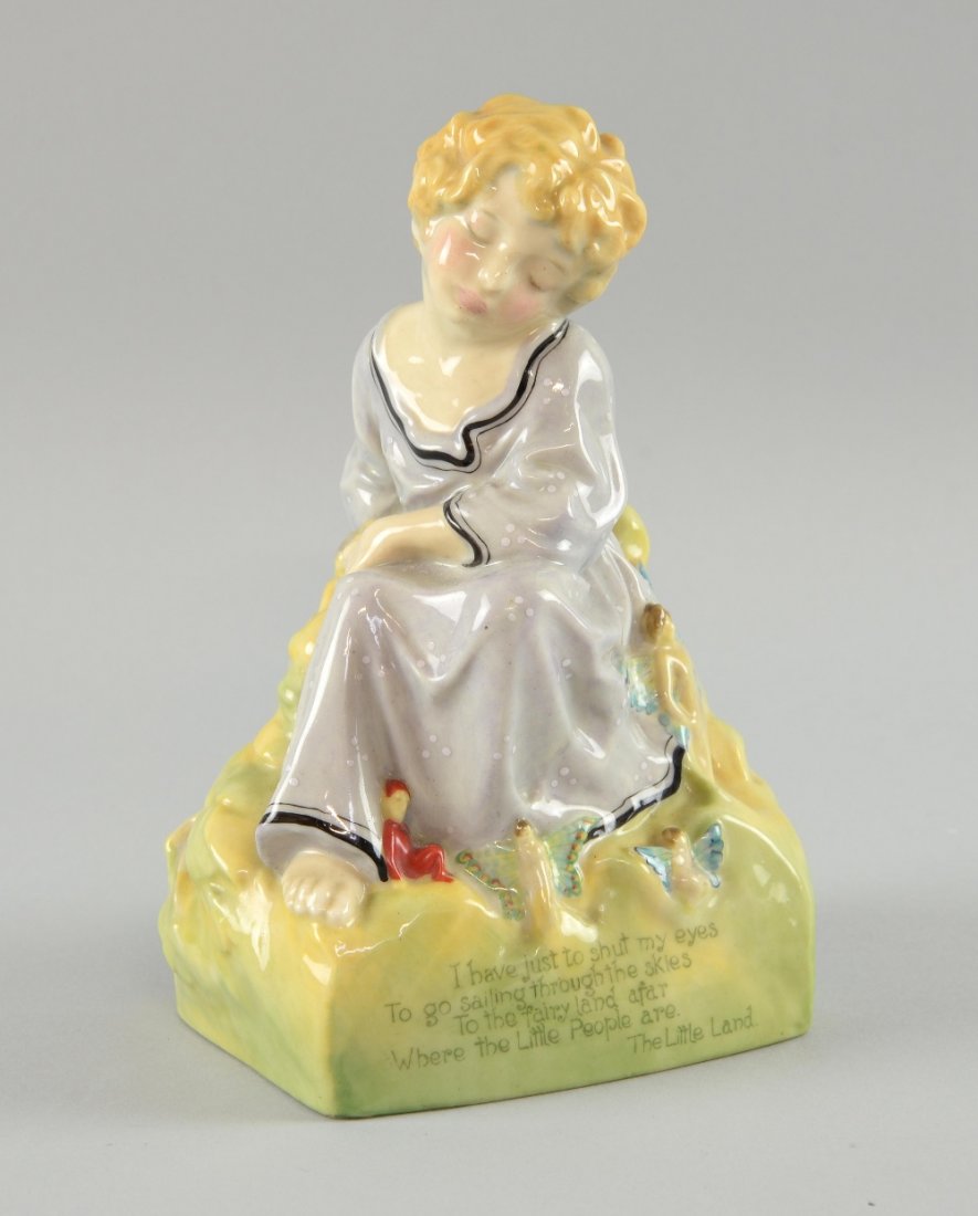 The Little Land` a rare Royal Doulton figure, designed (1 of 4)