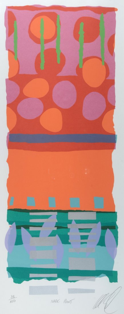 Lee Crew, two signed and titled limited edition prints, (1 of 2)