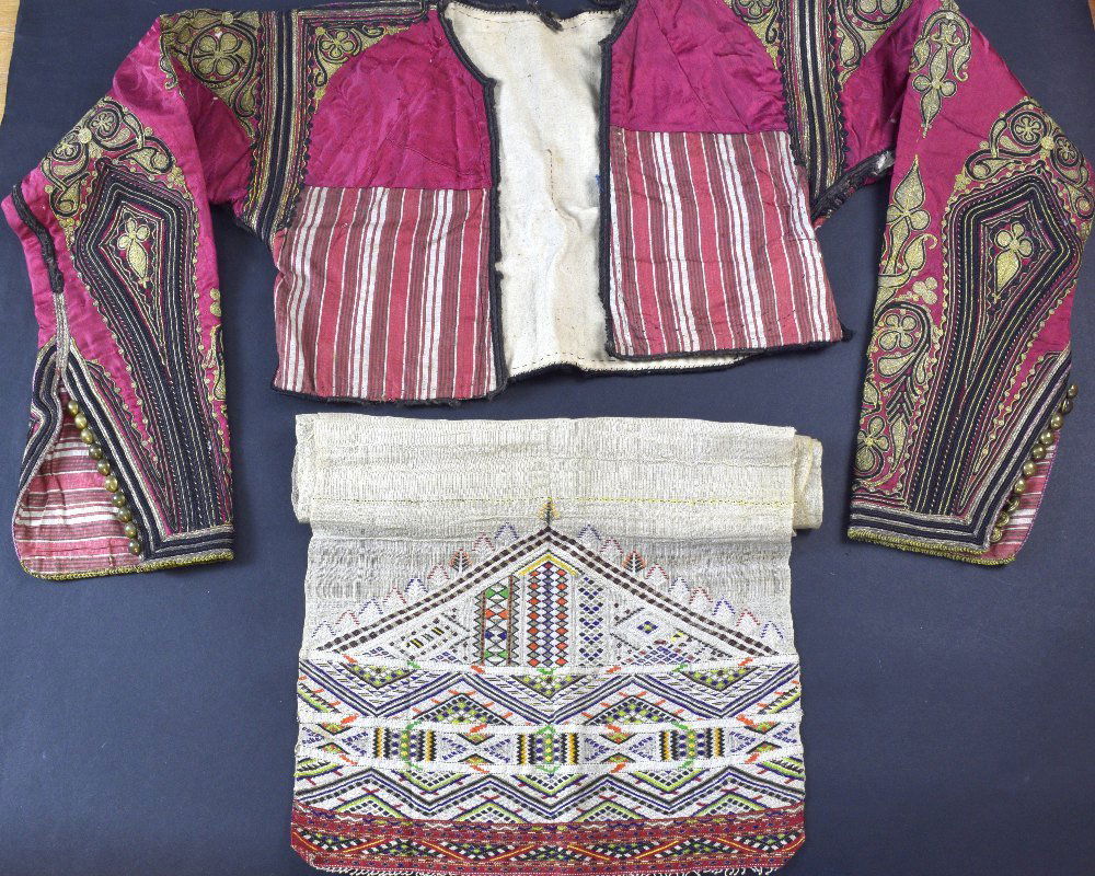 Group of 19th century Albanian items, including a short (1 of 1)