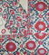A large Suzani, Turkistan 18/ early 19th C , formal - 3
