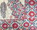 A large Suzani, Turkistan 18/ early 19th C , formal - 4