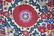 A large Suzani, Turkistan 18/ early 19th C , formal - 7