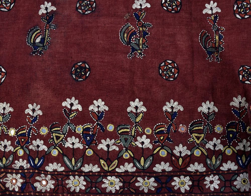A large Indian wall hanging,  probably Rajasthan, first (1 of 3)