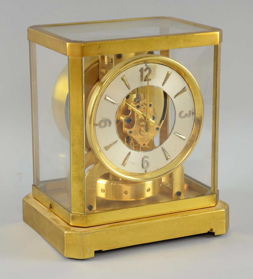 Jaeger le Coultre  Atmos mantel clock 24cm x 19cm (1 of 2)