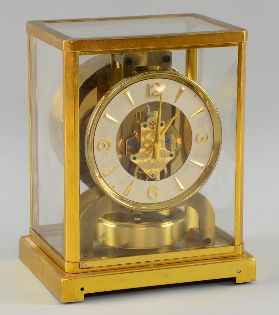 Jaeger le Coultre  Atmos mantel clock 22cm x 17cm (1 of 2)