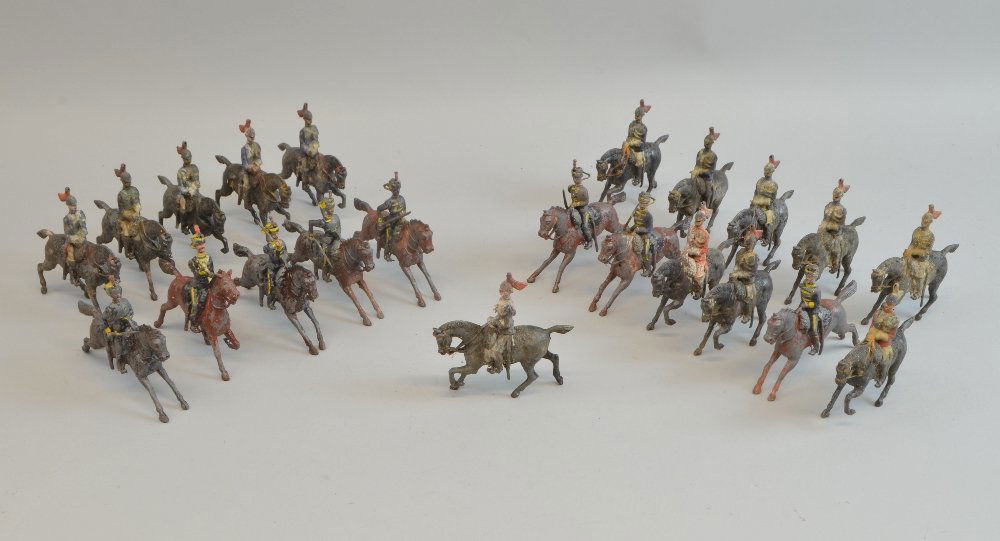Collection of Britain's soldiers on horseback to (1 of 2)