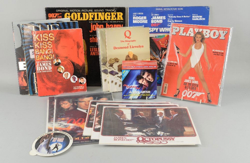 James Bond - Memorabilia including GoldenEye synopsis, (1 of 1)