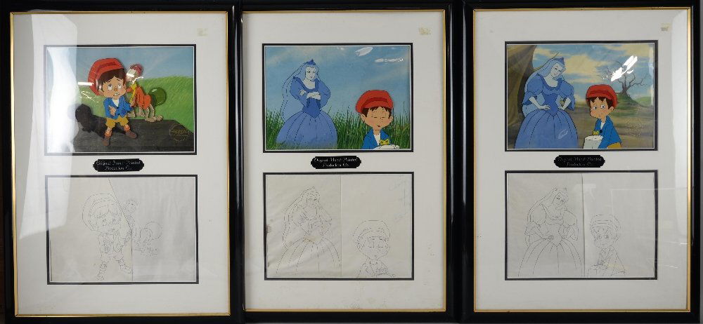 Pinocchio and the Emperor of the Night (1987) Three (1 of 1)