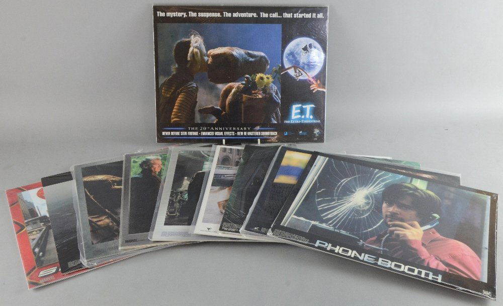 10 sets of US Lobby cards including Minority Report, (1 of 1)