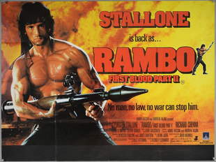 81 Rambo First Blood Ii Ericson Martin Kove On Set Sc Dec 08 12 Premiere Props In Ca 81 Rambo First Blood Ii Ericson Martin Kove On Set Sc Dec 08 12 Premiere Props In Ca
