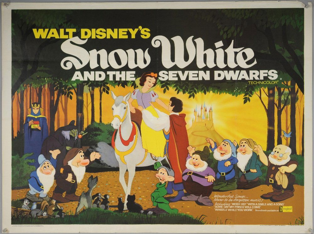 Walt Disney's Snow White and The Seven Dwarfs (1 of 1)