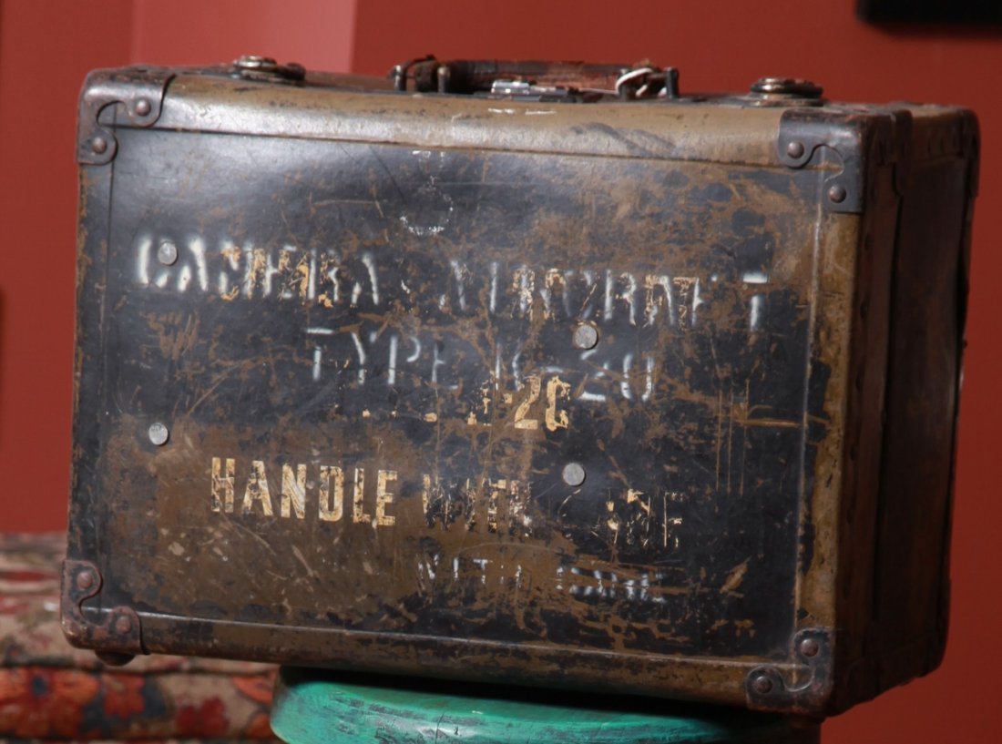 Vintage World War II Military Aircraft Camera K20