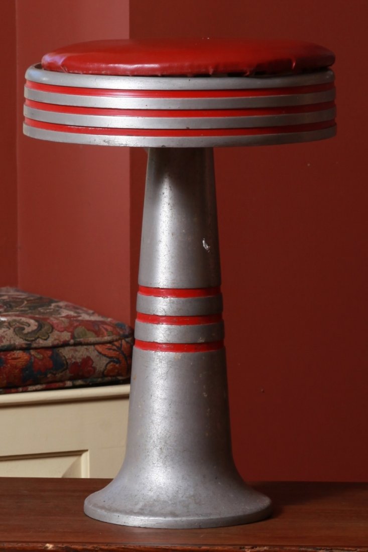 Vintage Ice Cream Parlor / Soda Fountain Stools