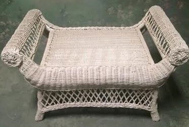 Wicker Bustle Bench (1 of 1)
