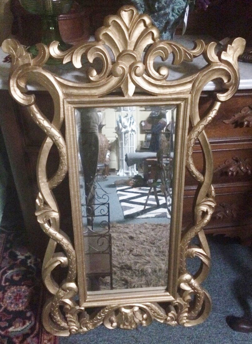 Giltwood Mirror (1 of 2)