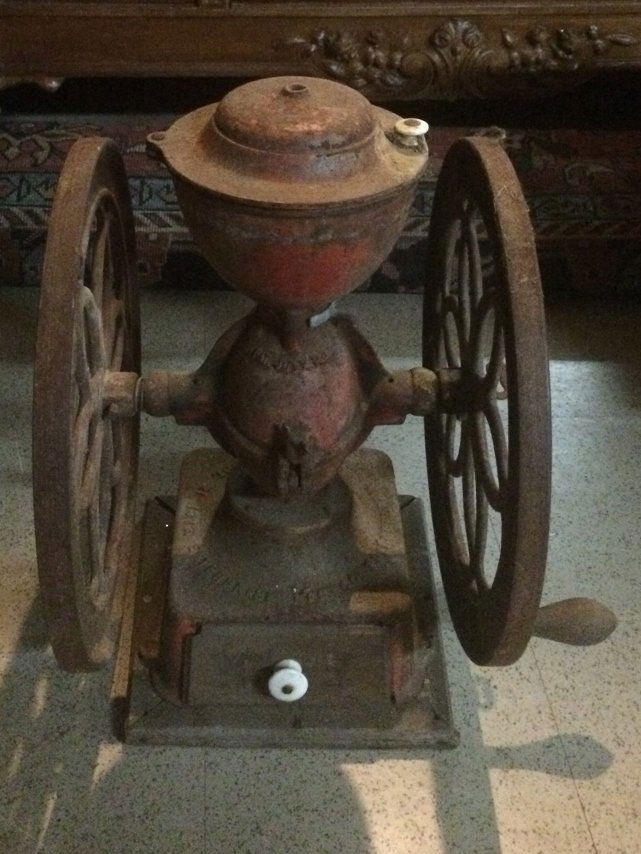 Enterprise Coffee Mill Ca. 1873 (1 of 4)