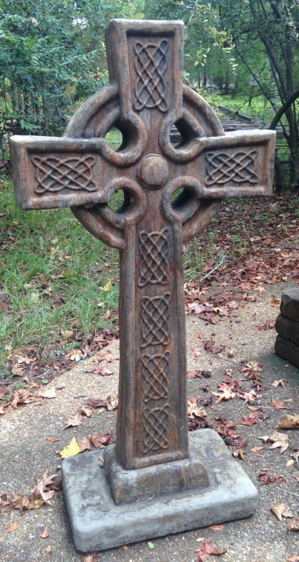 Heavy Stone Cross (1 of 3)