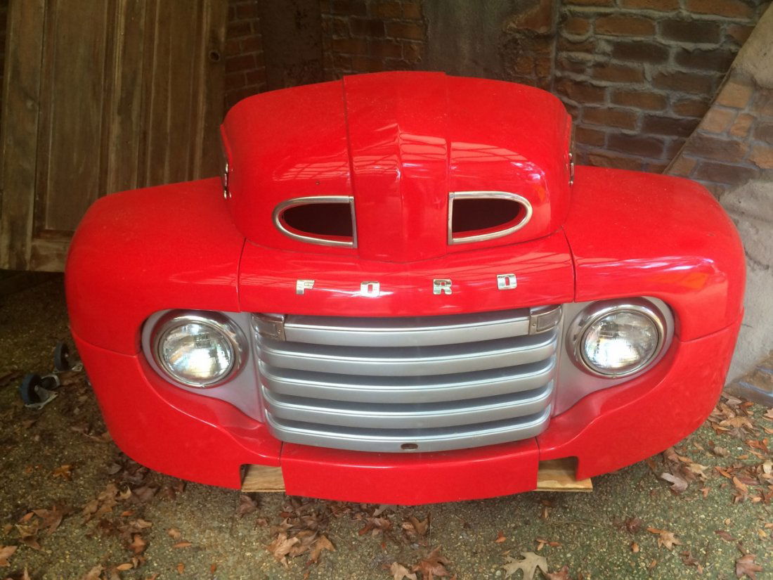 Antique Ford Front End (1 of 5)