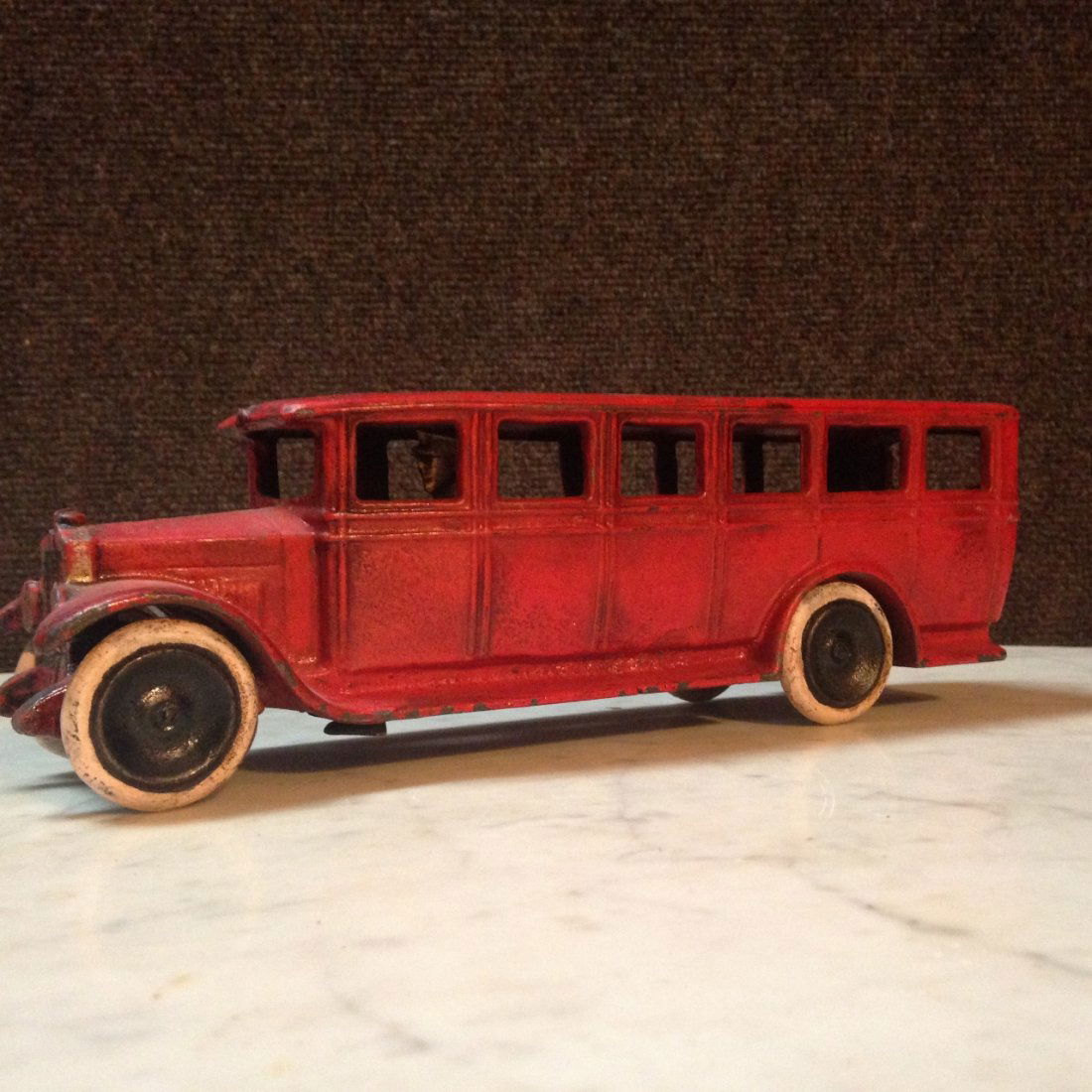 1930 Swedish Skoglund & Olson Motor Bus & Driver (1 of 5)