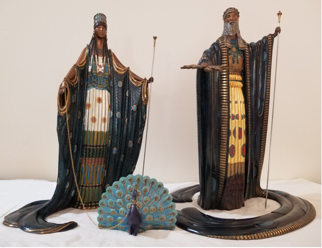 Erte Hera and Zeus Bronze (1 of 8)