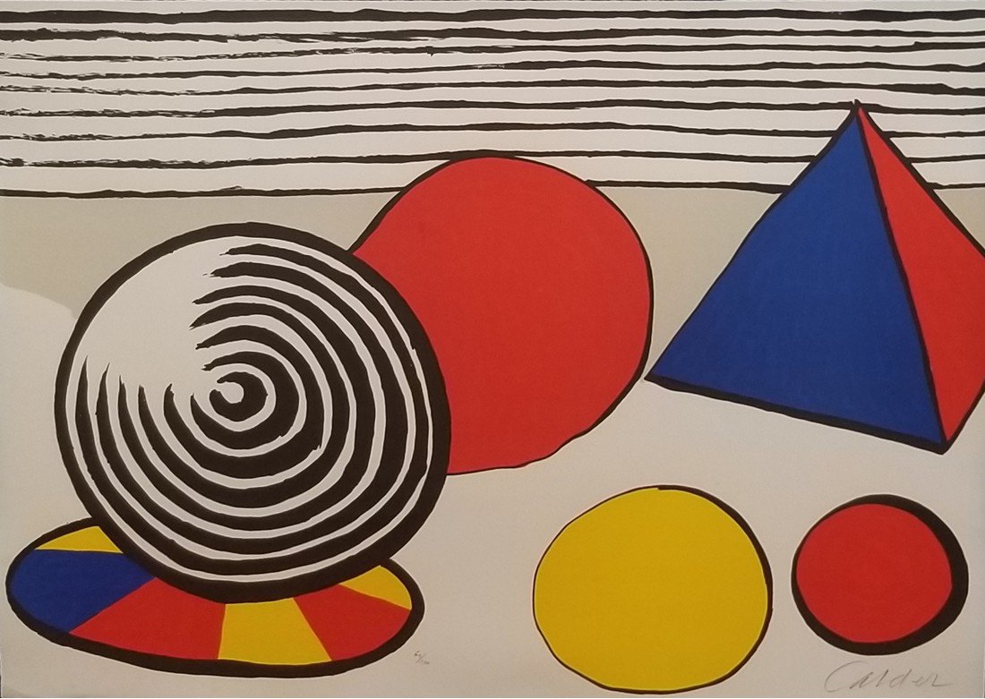 Alexander Calder Le Point de Non-Retour (1 of 4)