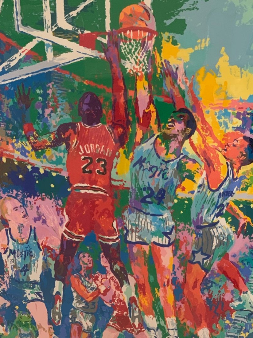 LeRoy Neiman Orlando Magic (1 of 4)