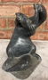 Inuit Seal and Fish Statue - 2