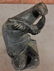 Inuit Seal and Fish Statue - 4